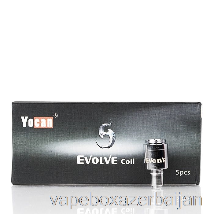 Vape Baku YoCan Evolve Replacement Coils 0.8ohm Ceramic Donut Coils